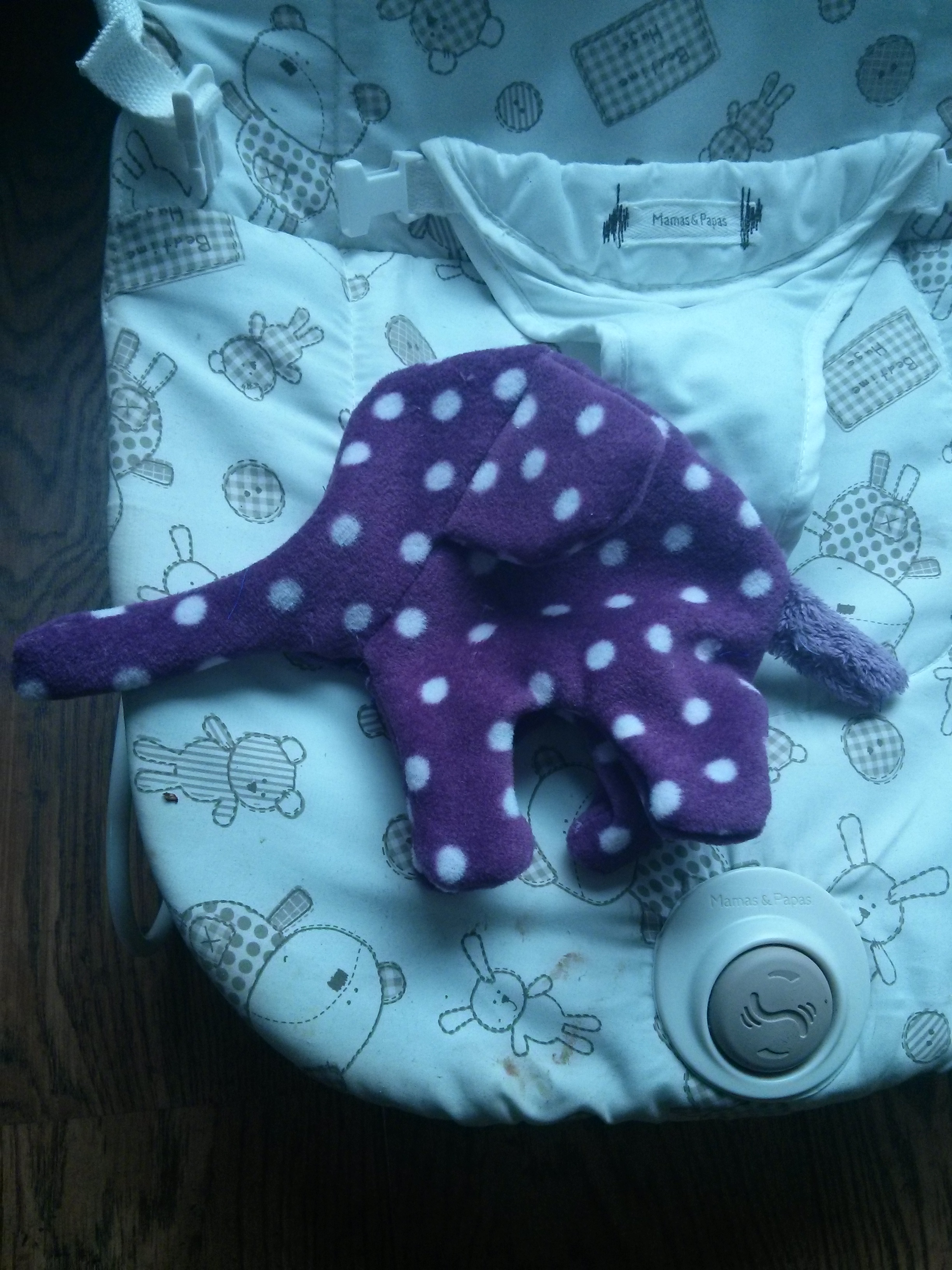 Ready for stuffing - From Onesie to Stuffed Toy Elephant
