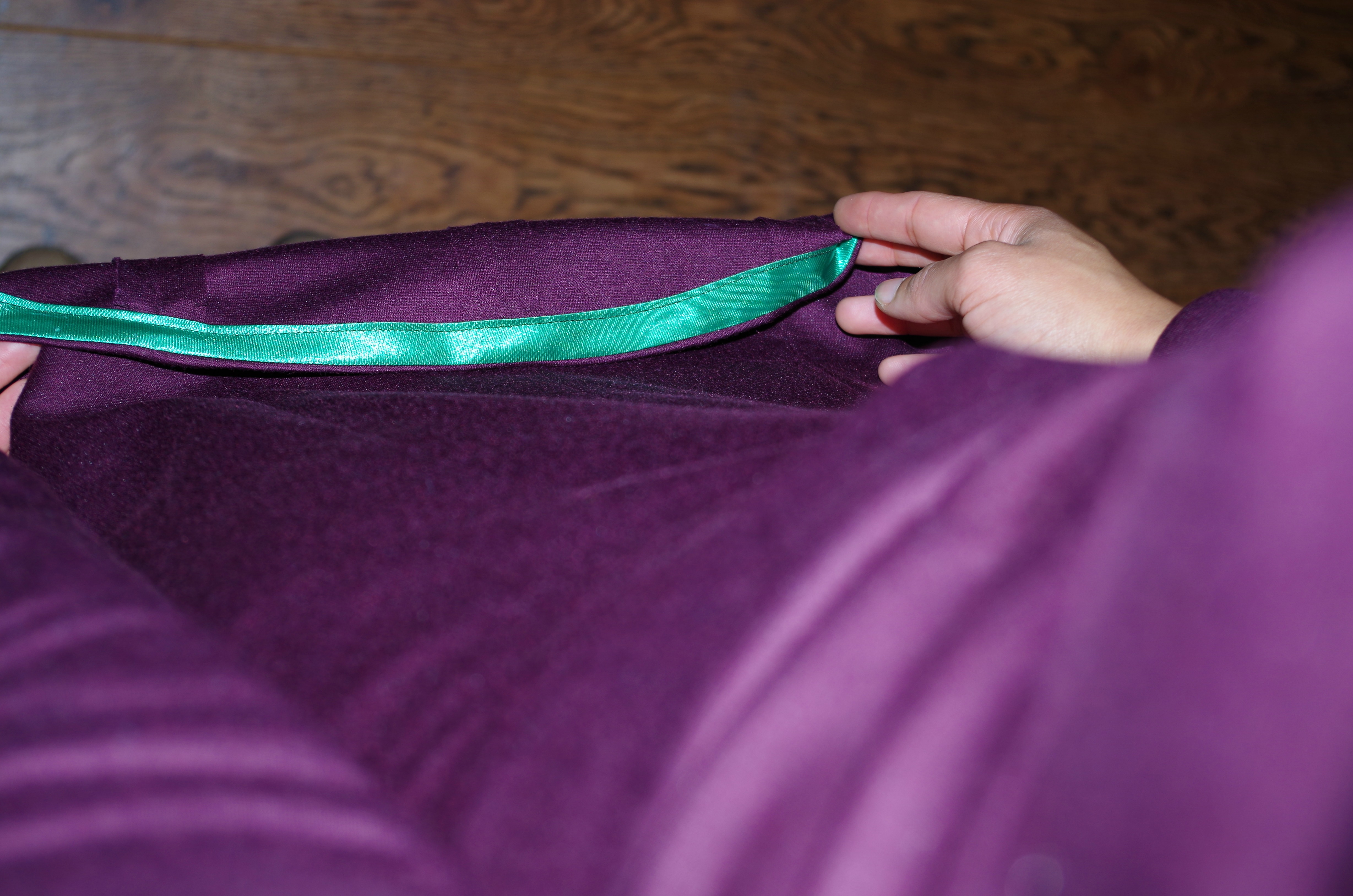 Named Patterns Dakota Shawl Dress sewing Pattern Review