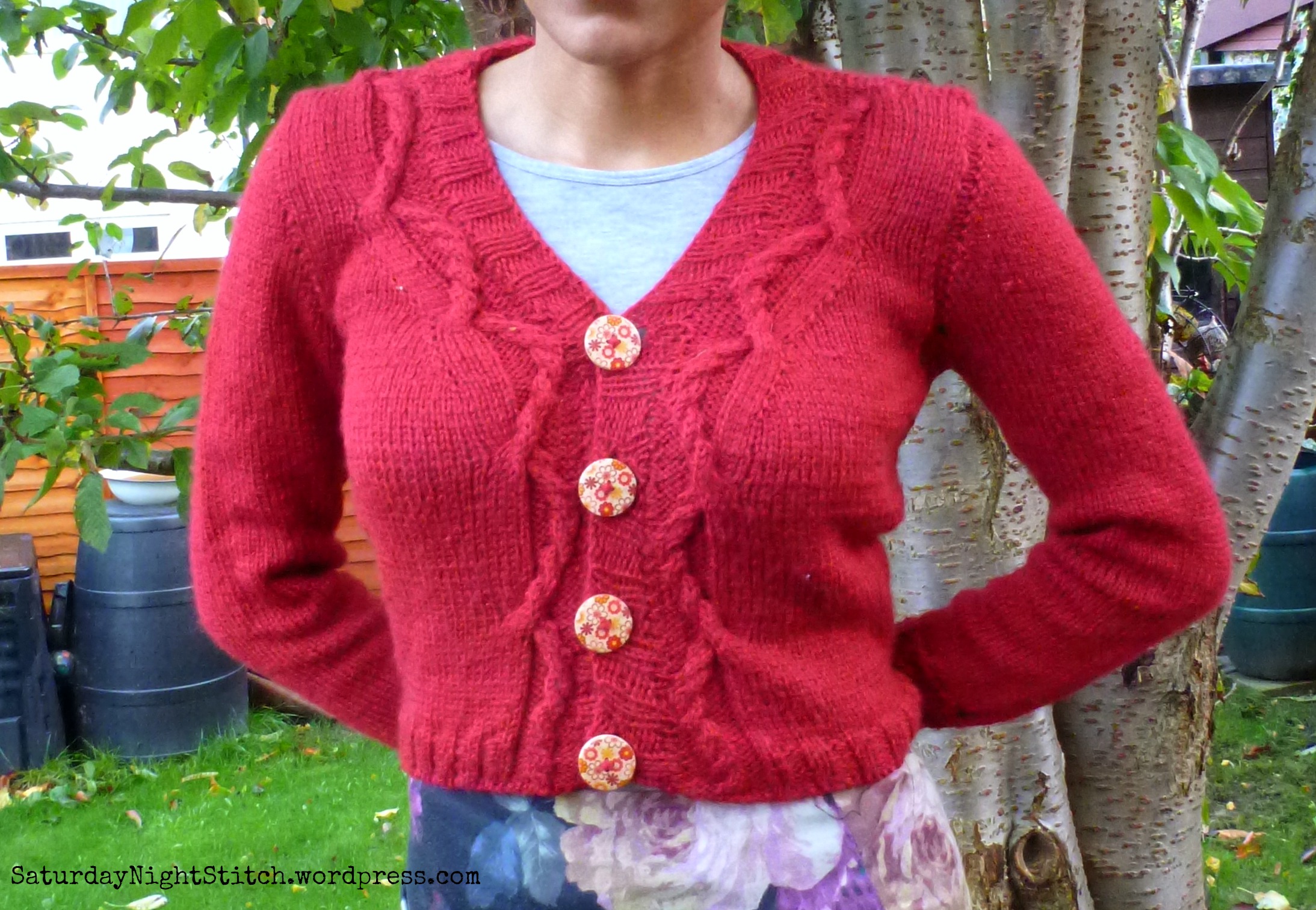 Marion Cardigan by Andie Sutterland