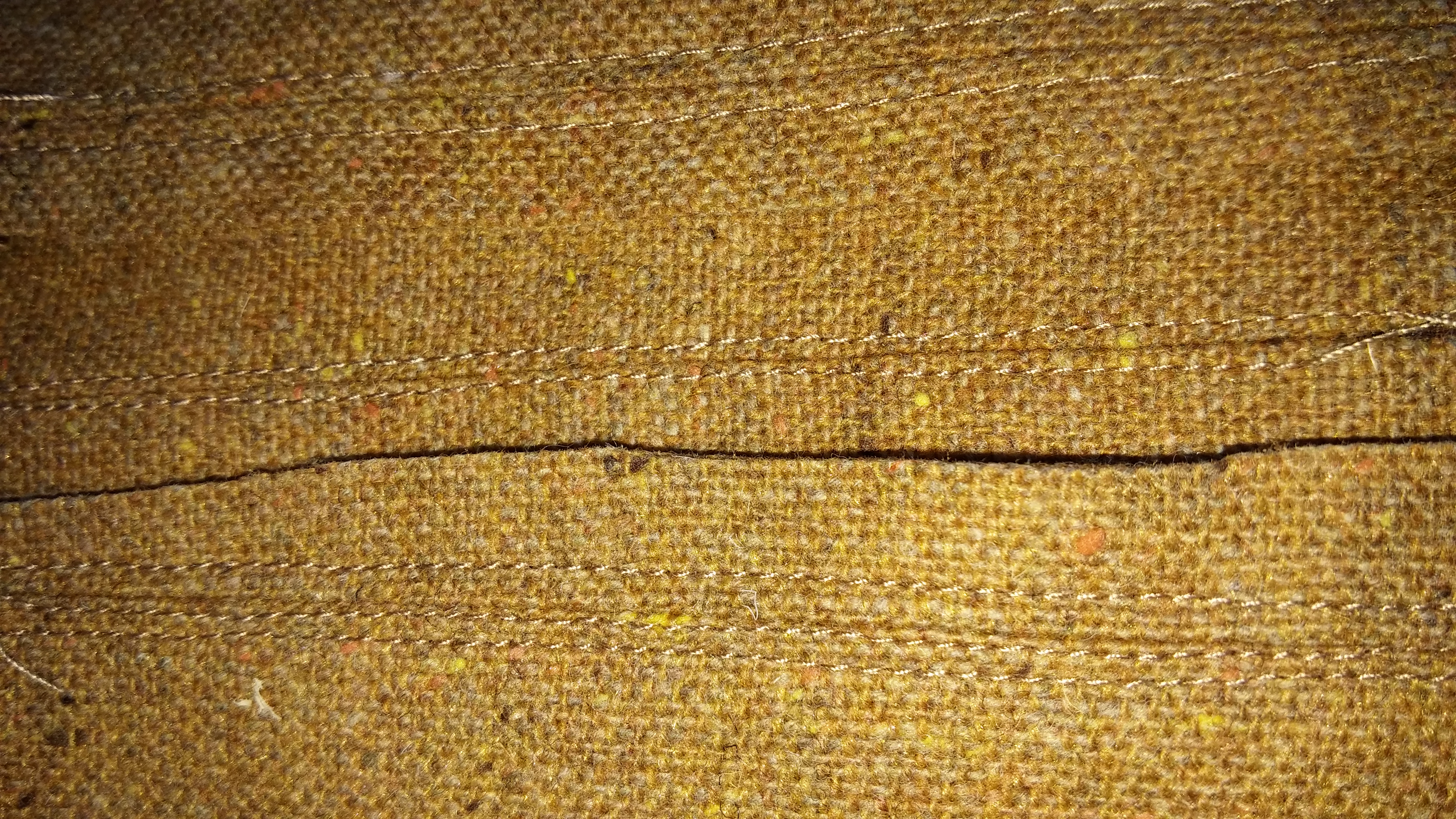 Playing around with different stitch lengths  on seams.