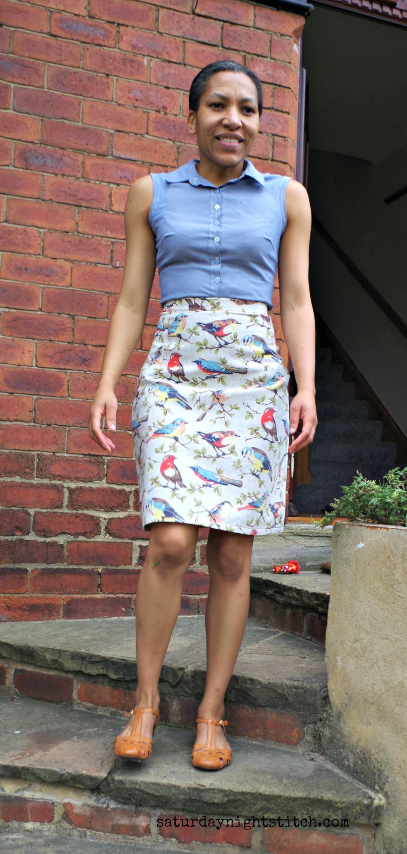Cath kidston skirt fabric