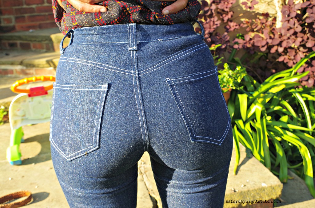 IPM Week 1 New-To-Me: Birkin Flare Jeans – saturday night stitch