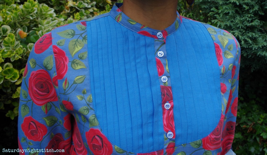 Pauline Alice Carme Blouse Sewing Pattern Review -