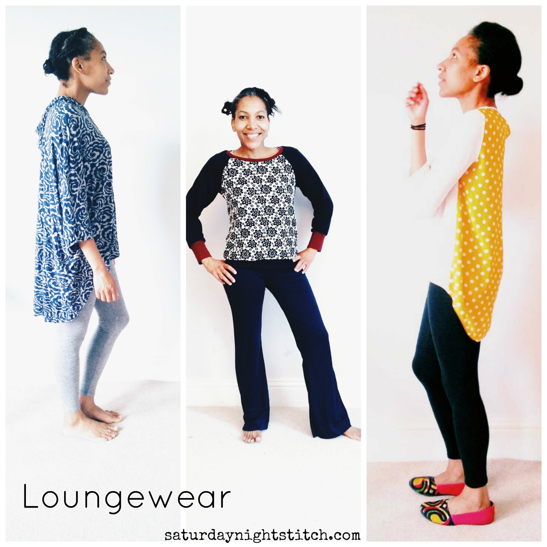 Loungewear Collage Collage