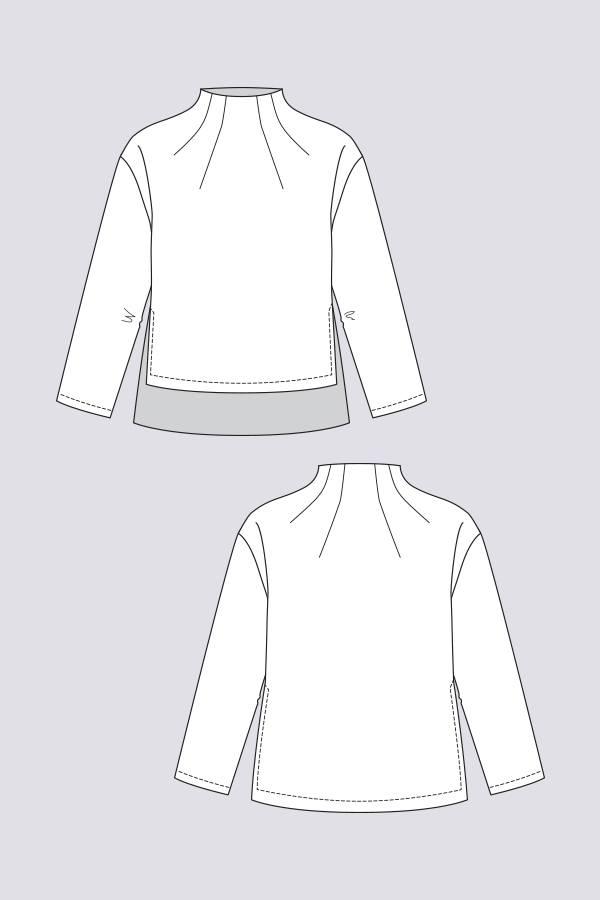 talvikki_sweater_line_drawing